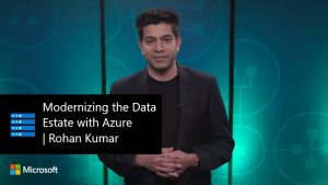 Mehr über den Artikel erfahren Modernizing the Data Estate with Azure | Rohan Kumar