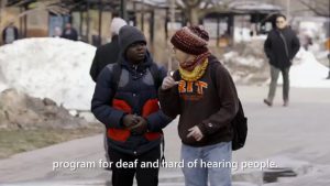 Mehr über den Artikel erfahren Customer story: Rochester Institute of Technology levels the playing field with AI for students who are deaf