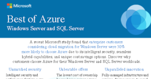 Mehr über den Artikel erfahren Windows und SQL Server: Das Beste von Azure