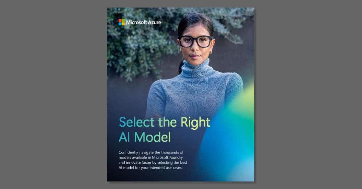 Du betrachtest gerade Select the Right AI Model