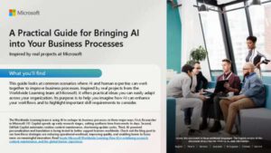 Mehr über den Artikel erfahren A Practical Guide for Bringing AI into Your Business processes