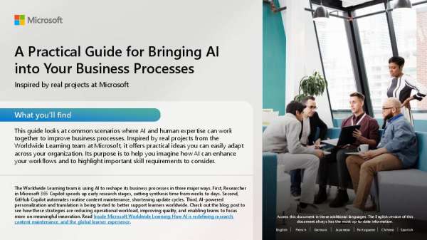Du betrachtest gerade A Practical Guide for Bringing AI into Your Business processes